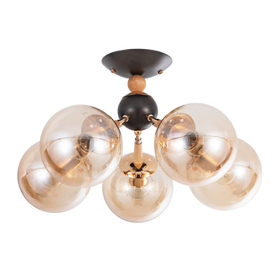 A4485PL-5BK Люстра Arte Lamp BOSTON A4485PL-5BK