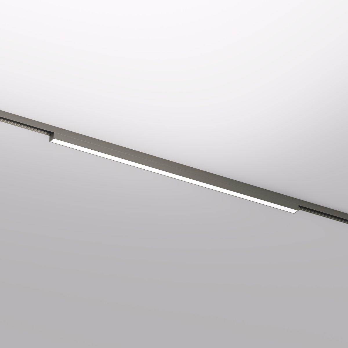 Трековый светодиодный светильник Denkirs Shine Linear DK5752-DN