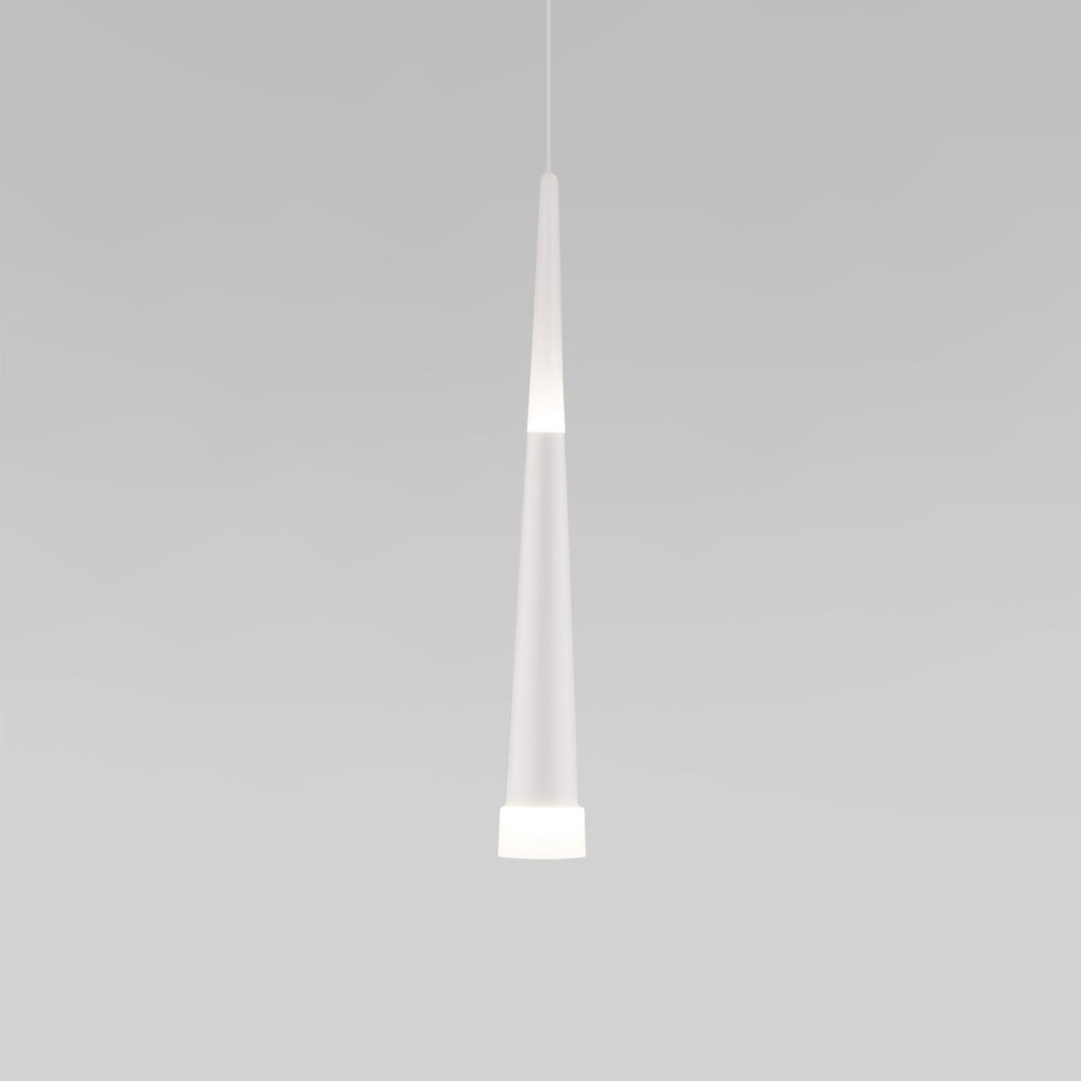 Подвесной светодиодный светильник Elektrostandard DLR038 7+1W 4200K белый матовый a044559