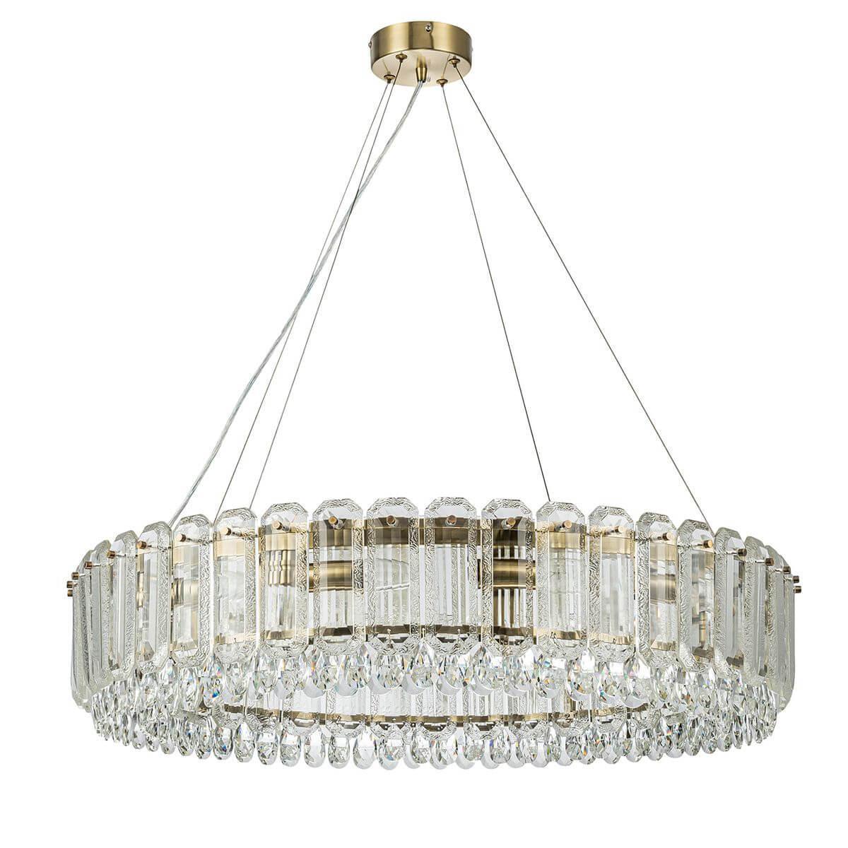 Подвесная люстра Indigo Brilliante 12039/12P Brass V000426