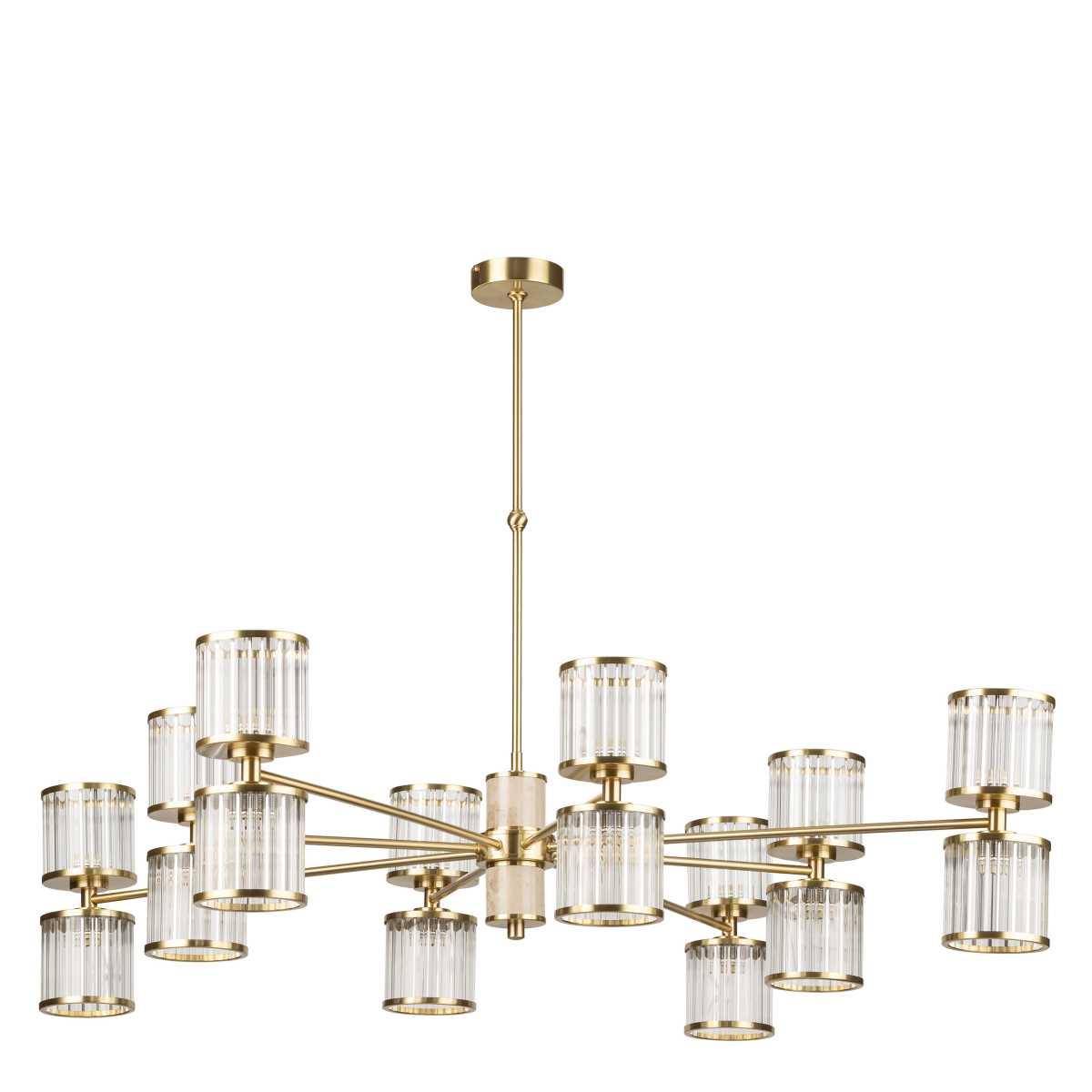 Подвесной светильник KUTEK FABRIANO FAB-ZW-8(ZM/6)TT