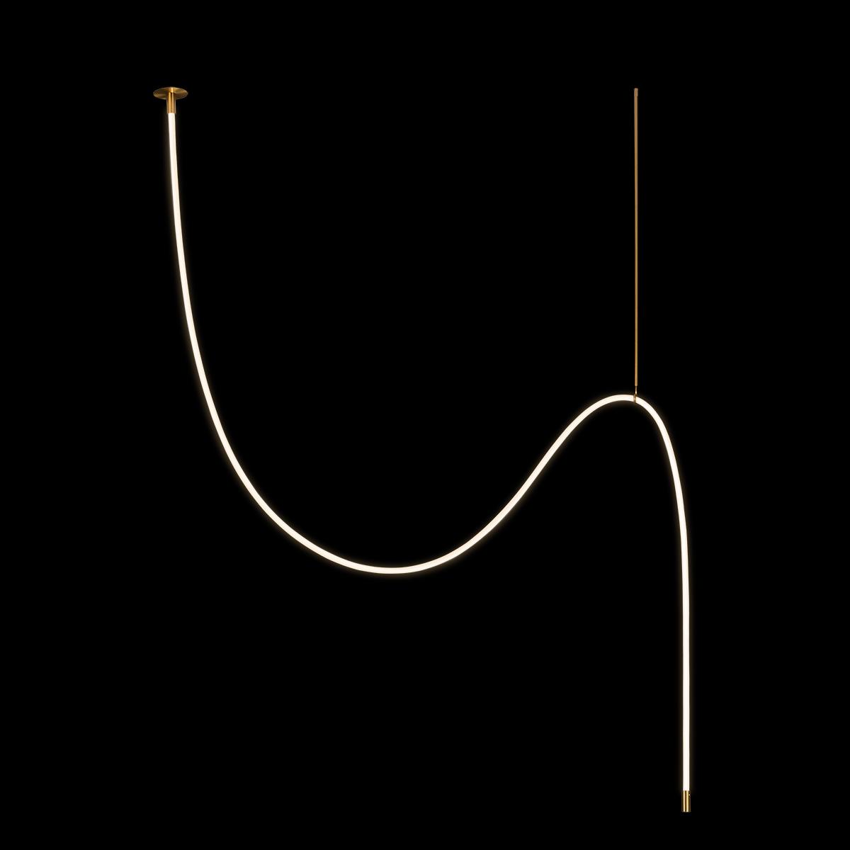 Потолочный светильник LOFT IT Thread 10388C Brass