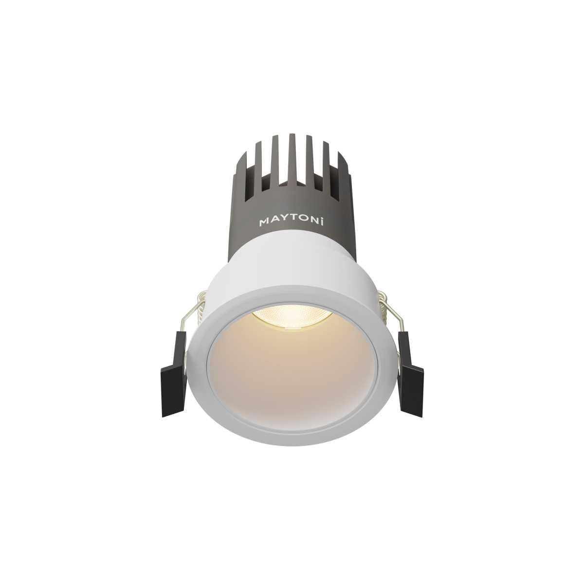 Встраиваемый светильник Maytoni Technical DL116-10W-3K-W