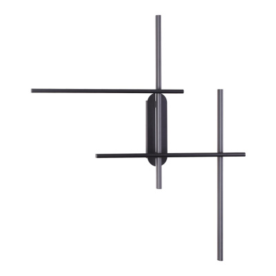 3890/36WLP L-VISION ODL20 147 черный/металл Настенный светильник LED 3000K/4000K (перекл. ч/з тумбле