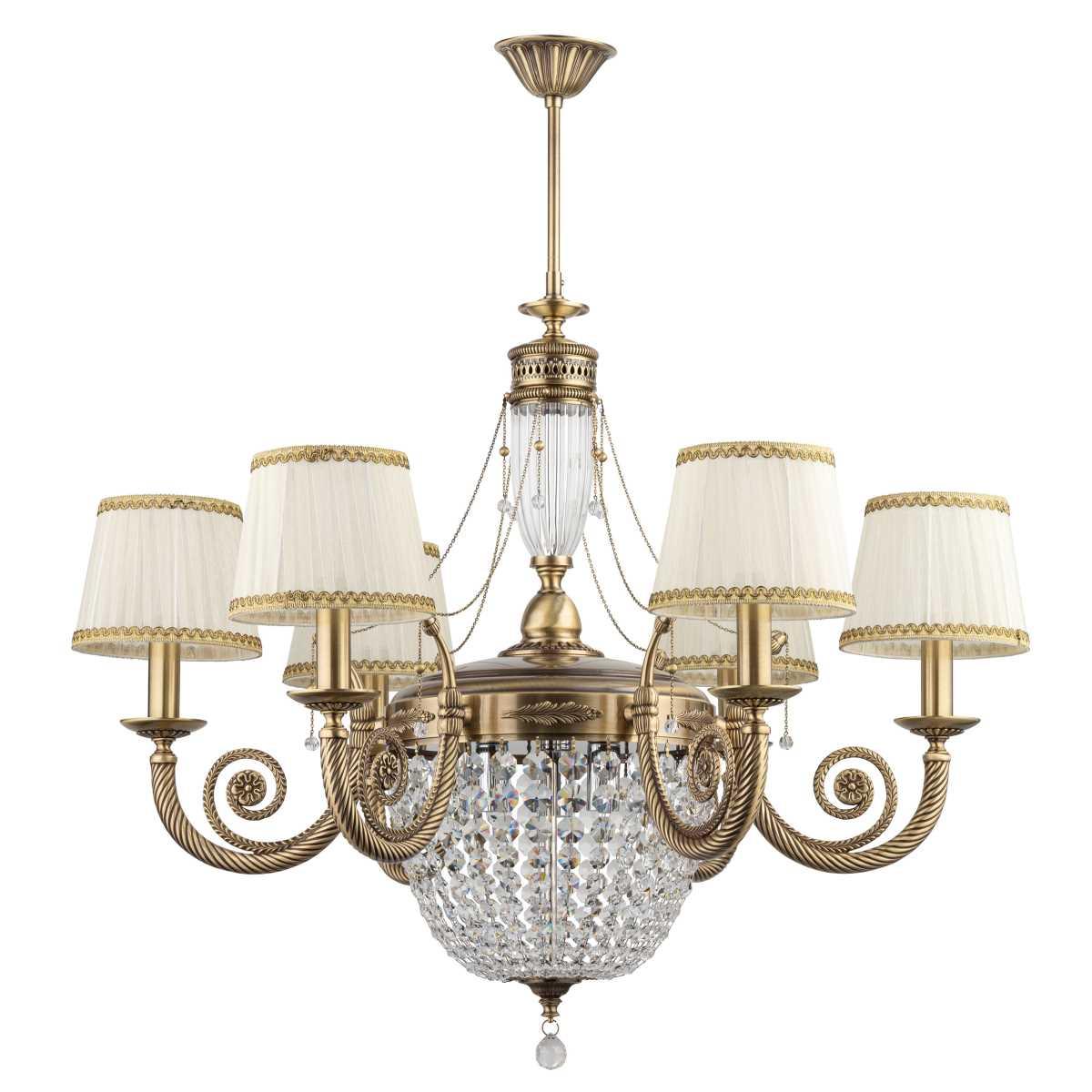 Подвесной светильник KUTEK BIBIONE BIB-ZW-6(P/A)CR