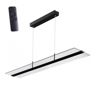 358992 OVER NT23 000 Светильник подвесной диммируемый со сменой цв.температуры, пульт ДУ (2.4G) в ко