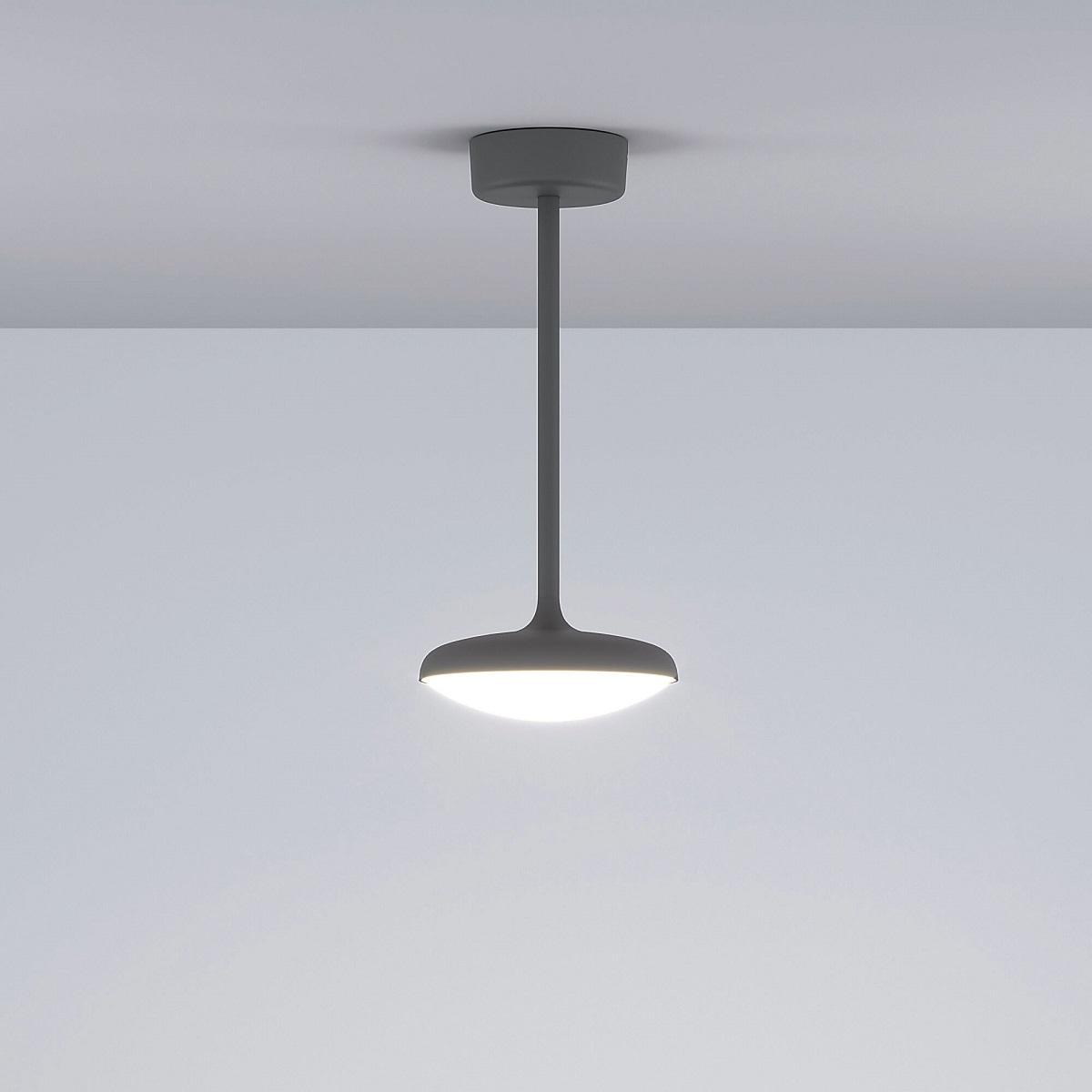 Уличный светодиодный светильник Elektrostandard Portal 35162/H серый a063026