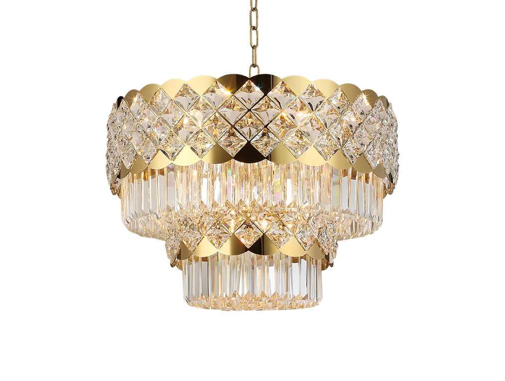 Подвесная люстра Newport 8301/60 C gold polished М0070637