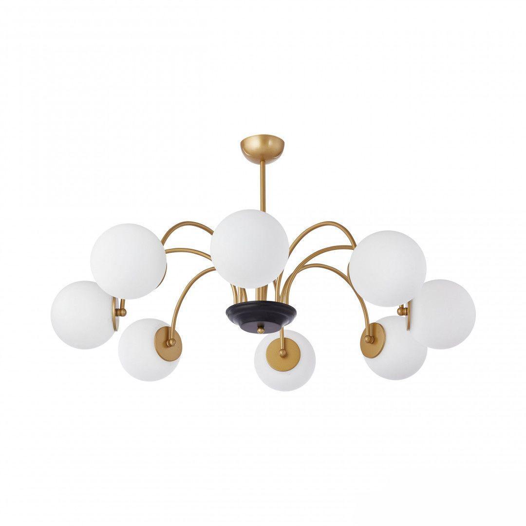 Подвесная люстра Arte Milano Napoli 312066/D940/8 BS/BK