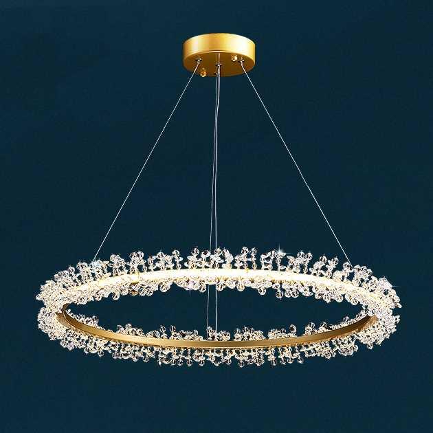 Подвесная люстра Imperium Loft Thera D60 Gold 249072-26