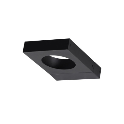 6653/5WL NATURE ODL24 черный/металл/акрил Уличный  настенный светильник IP54  LED 5W 4000K AC85-265V