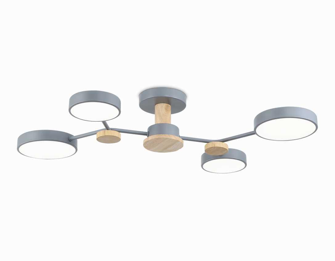 Люстра на штанге Ambrella light COMFORT FL4859