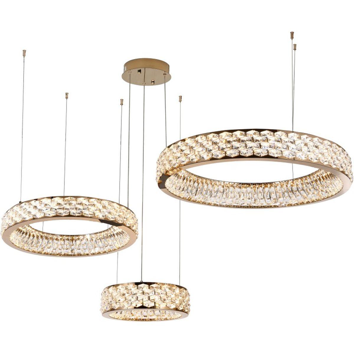 Подвесная люстра Stilfort Rhombus 4040/03/03P+PL