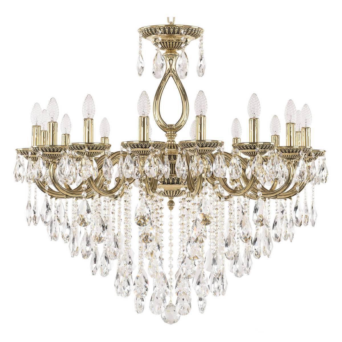 Подвесная люстра Bohemia Ivele 75301/16/300 B GB