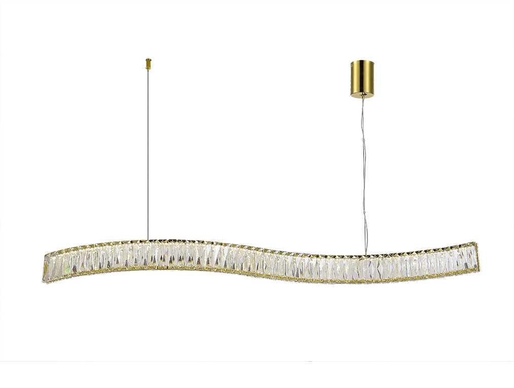 Люстра NEWPORT 8243N/110 gold