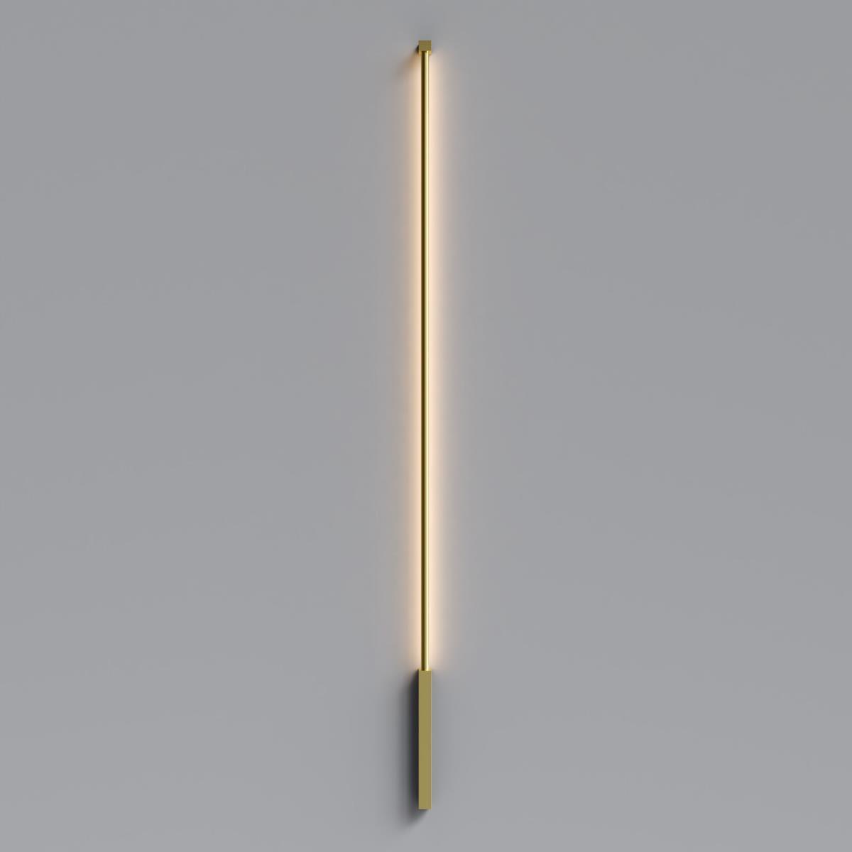 Настенный светодиодный светильник Elektrostandard Alto LED латунь 3000K 40133/LED a069821