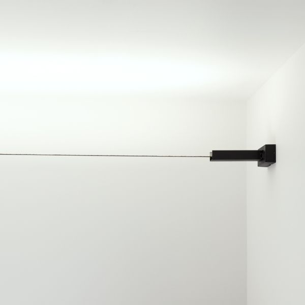 Светодиодная лента-трос Arlight 9,6W/m 120LED/m 3528SMD холодный белый 5M 034175