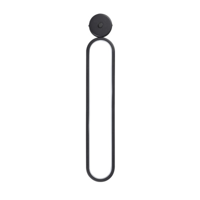 5679/15WL LEDIO LN23 черный Настенный светильник LED 15W 1020Лм 3000К 220V APOLLO