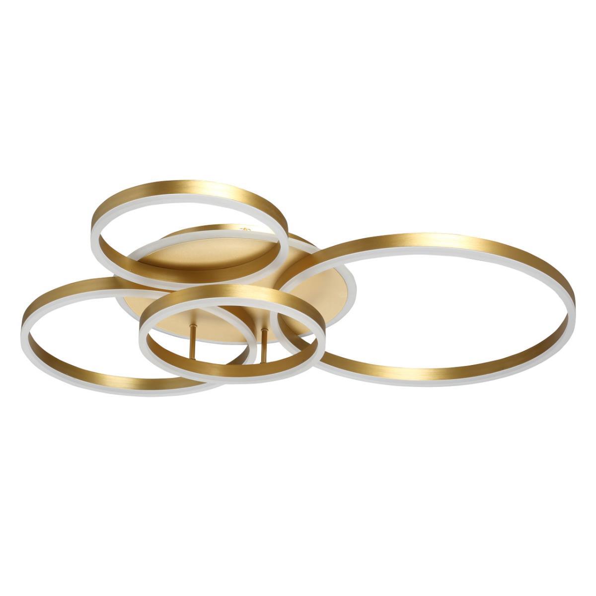 Потолочная светодиодная люстра De City Оскар 510011404