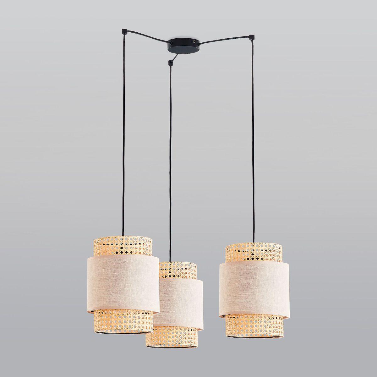 Подвесная люстра TK Lighting 6303 Boho Nature