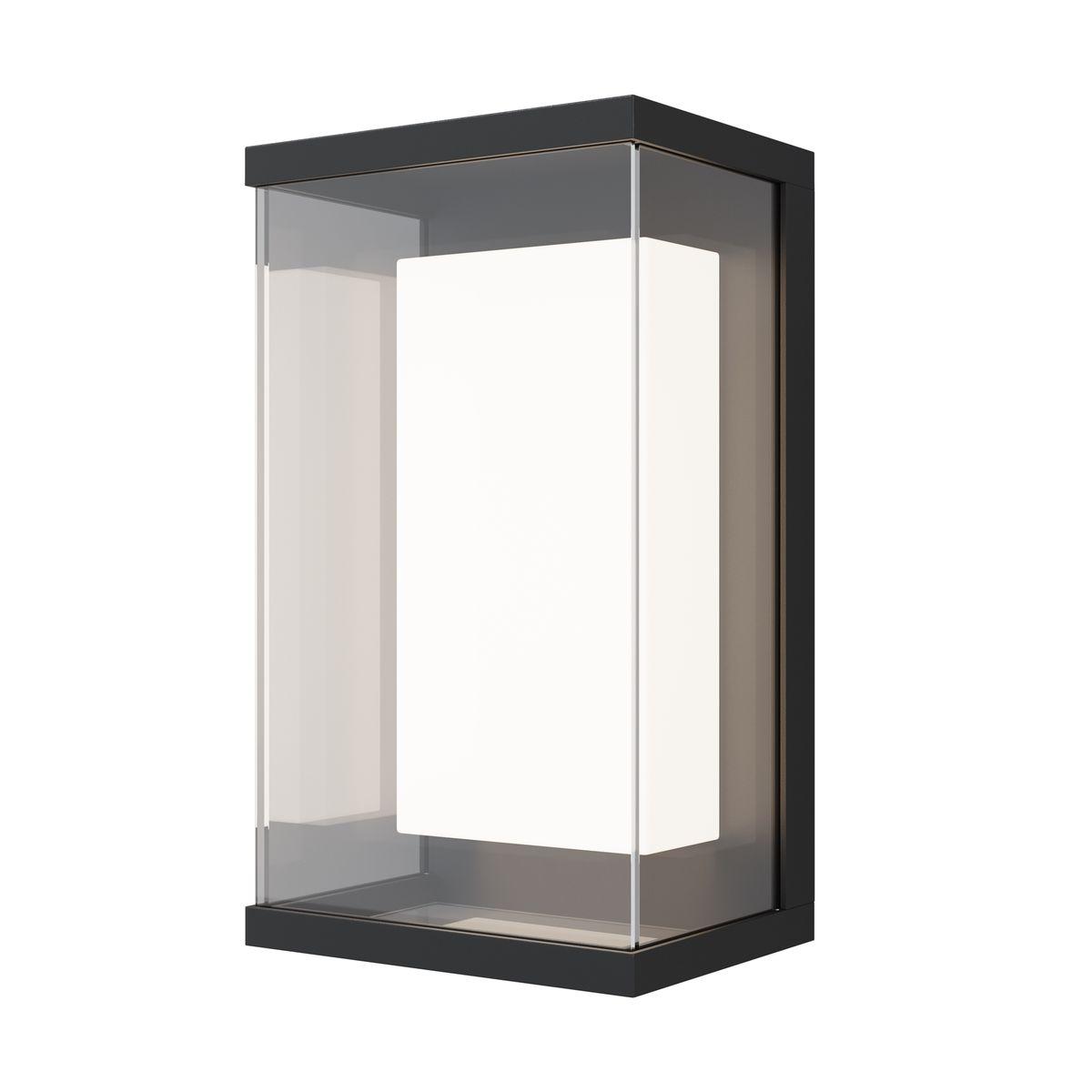 Уличный настенный светодиодный светильник Maytoni Baker Street O021WL-L10B3K