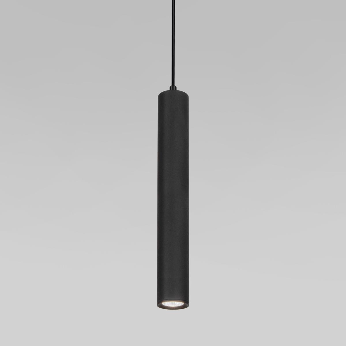 Подвесной светодиодный светильник Elektrostandard Base 50248 LED 7W 4000K черный a064188