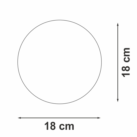 V4671-8/1A Светодиодный светильник V4671-8/1A, LED 11Вт, 3900-4200K, 640Lm