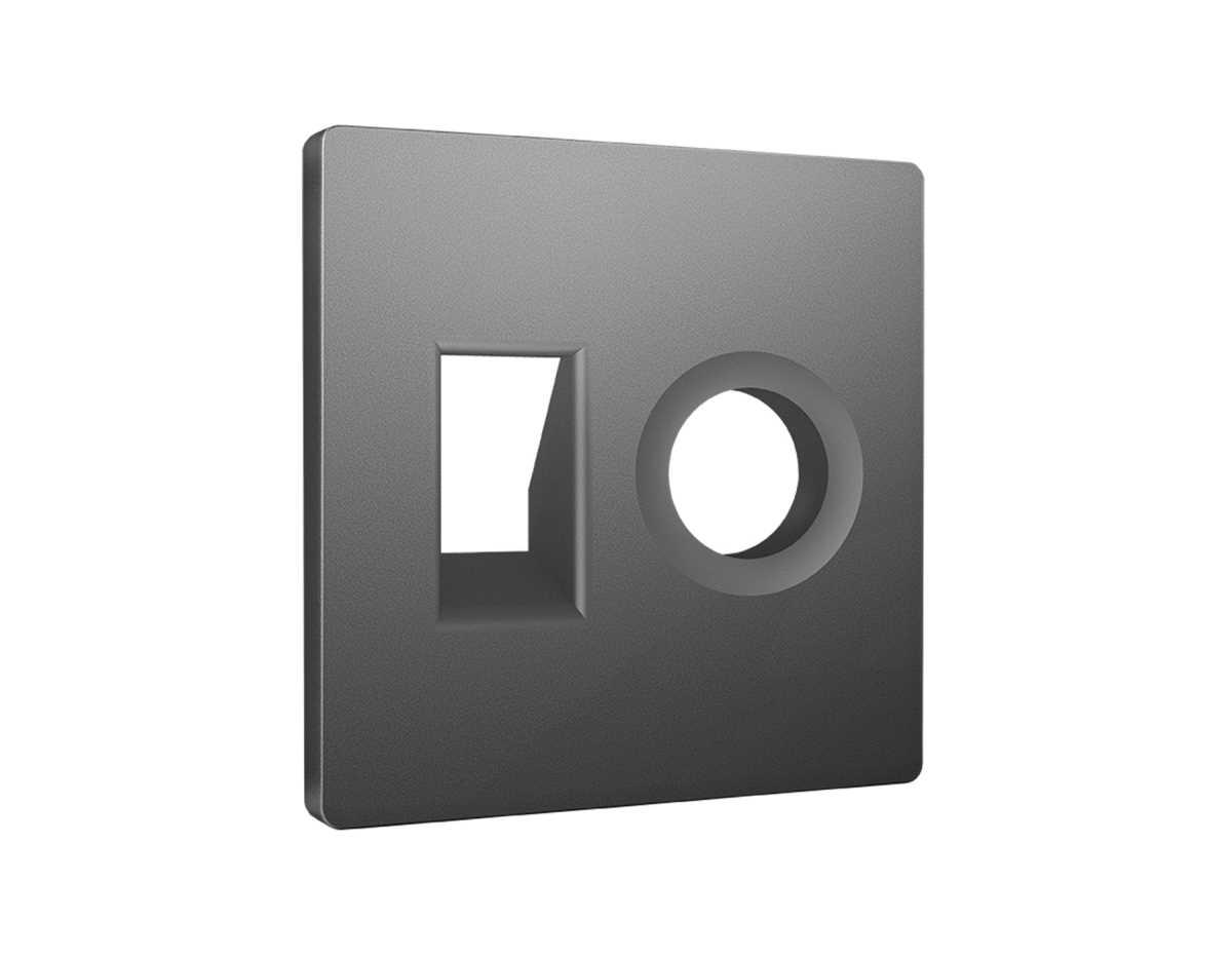 Лицевая панель AMBRELLA VOLT ALFA AP6625