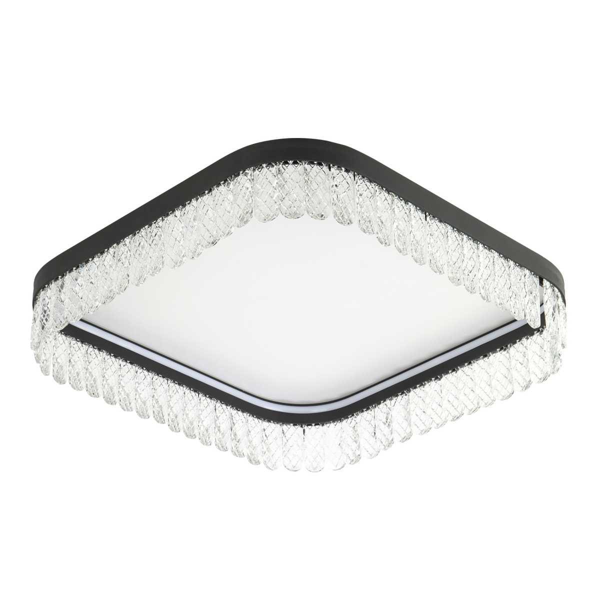 Потолочный cветильник LED4U L8031-500 BK