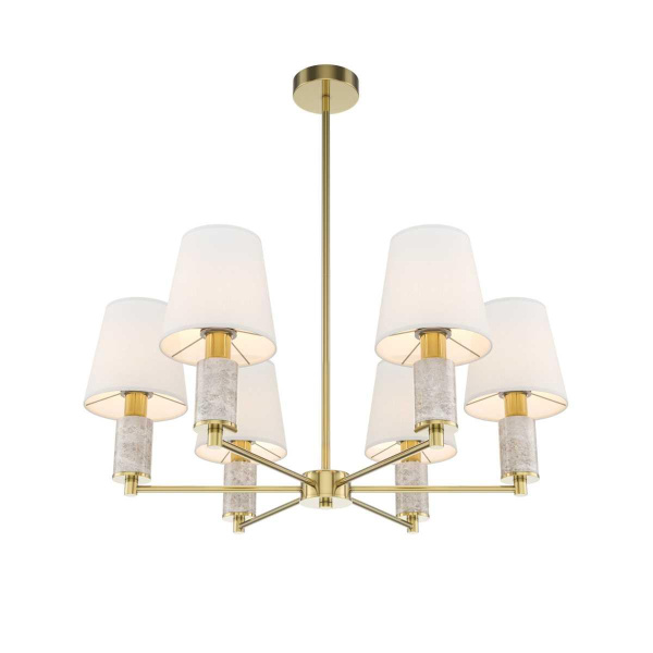 Подвесная люстра Maytoni Modern Lira MOD483PL-06BS