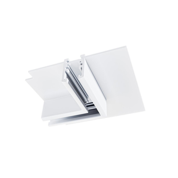 Коннектор угловой MAG-MICROCOSM-CON-FDW-L90 (WH) Arlight 062720