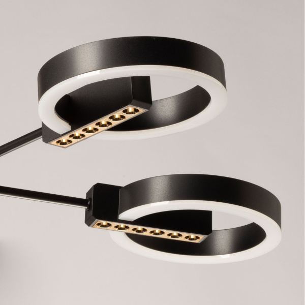 Подвесная светодиодная люстра De City Драйв 377013905