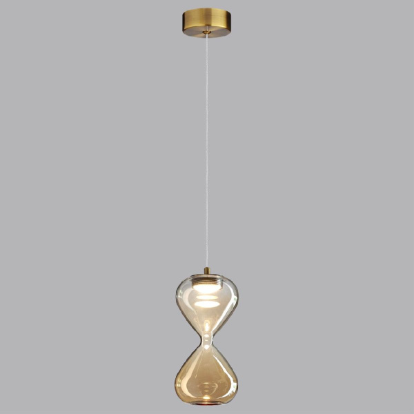 Подвесной светодиодный светильник Odeon Light Pendant Glessi 5093/4L