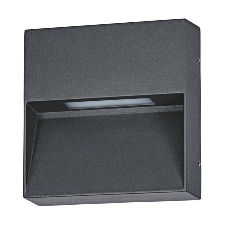 900889 Уличное бра MARUGGIO, 1X4,8W (LED), 3000K, 4000K, 5000K, 6500K, 520lm, IP65, H150, алюминий,