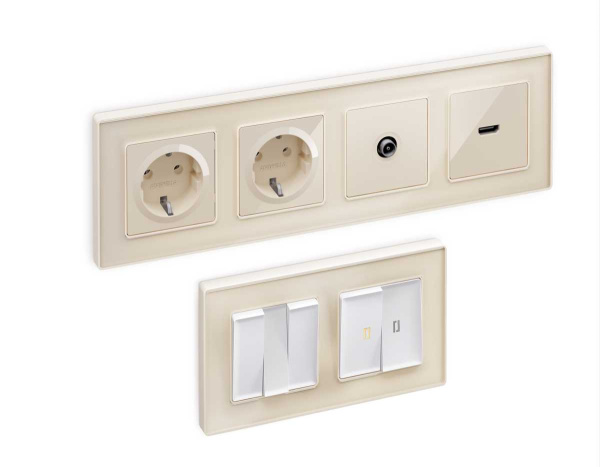 Рамка AMBRELLA VOLT AF580304