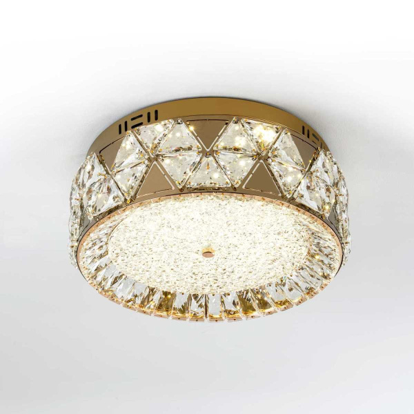 Потолочная светодиодная люстра Modelux ML.2304.400 GD