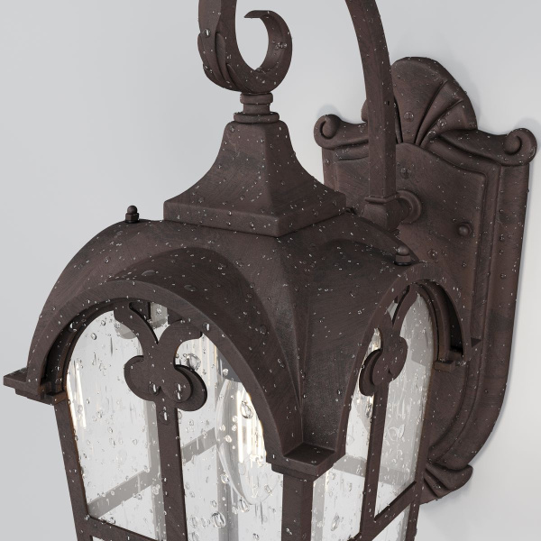 Уличный настенный светильник Maytoni Outdoor Albion O413WL-01BZ