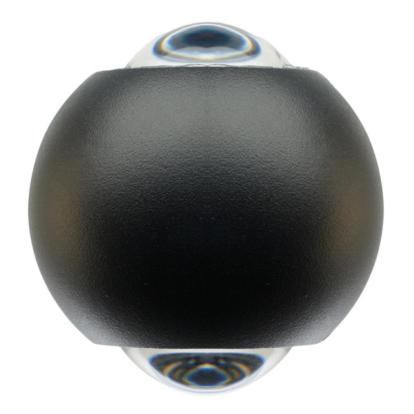 Светодиодный светильник стационарный Feron AL51 2*1W 4000K черный 51130