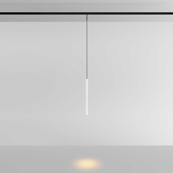 Трековый подвесной светильник Maytoni Technical Skim TR191-1-3W2.7K-M-BW