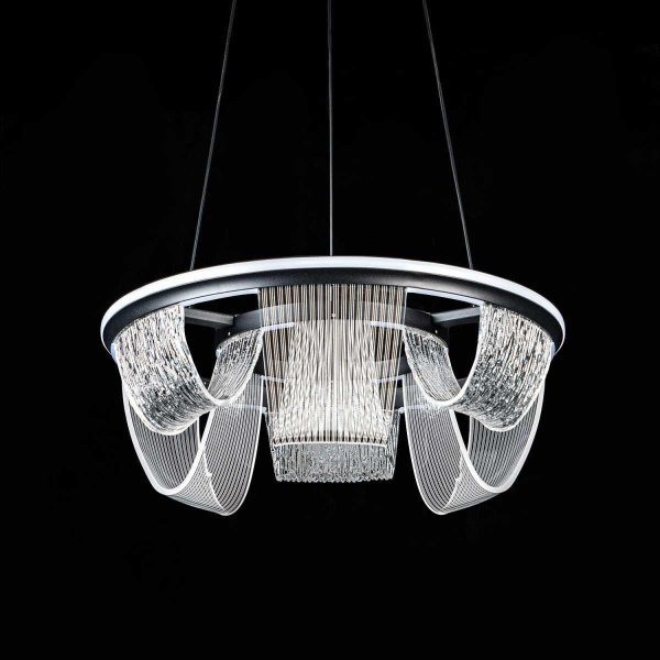 Подвесной cветильник LED4U L7706-460 BK