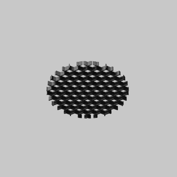 Антибликовая решётка Maytoni Technical Downlight Dip HoneyComb001-D32