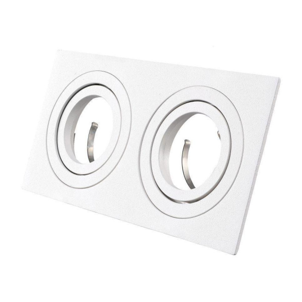 Встраиваемый светильник Lucia Tucci LTP-D012Q-02GU10-W