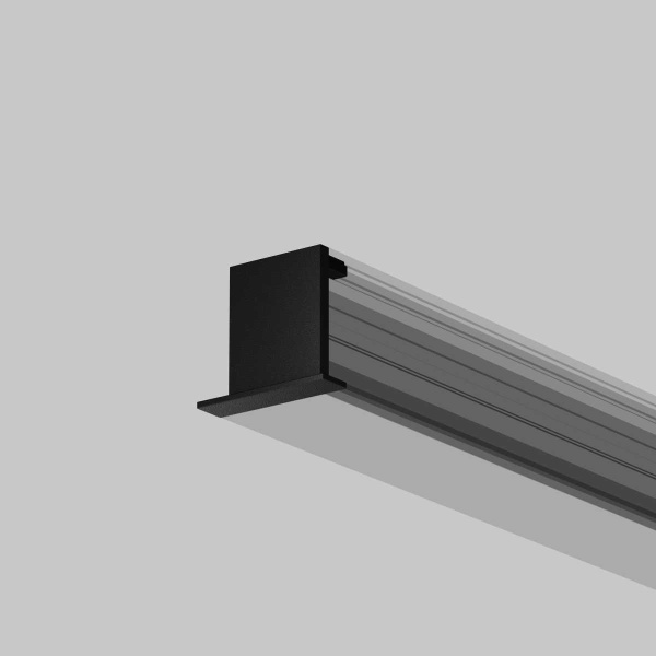 Комплект заглушек Maytoni Led Strip (для профиля 22?22) 2 шт ALM-2222-B-EC 642051