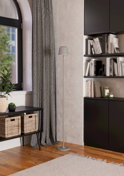 Аккуммуляторный сенсорный торшер Eglo MANNERA-L 901749