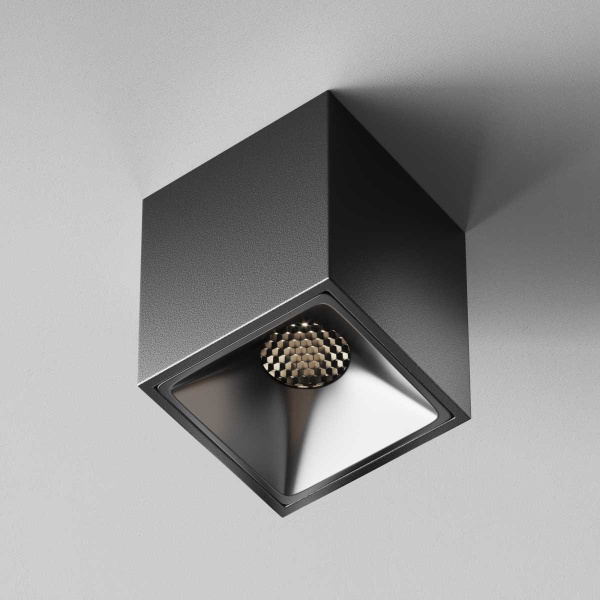 Потолочный светильник Maytoni Technical Ceiling Alfa LED C065CL-8W4K-SQ-B