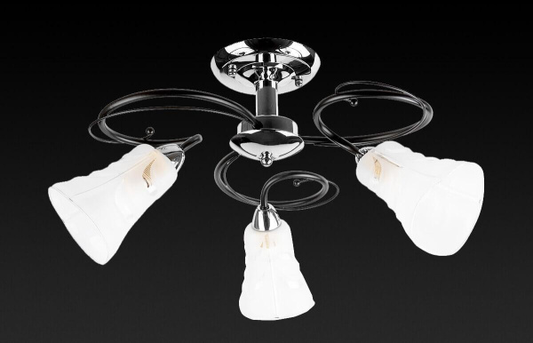 Потолочная люстра Toplight Linda TL2760X-03WC