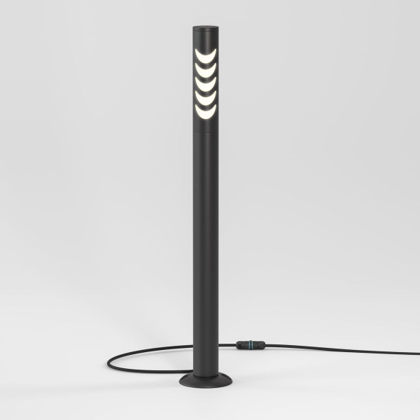 Ландшафтный светодиодный светильник Elektrostandard Smile 35188/F черный a070023