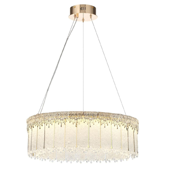 Подвесной светодиодный светильник Odeon Light L-Vision Cleo 5091/80L