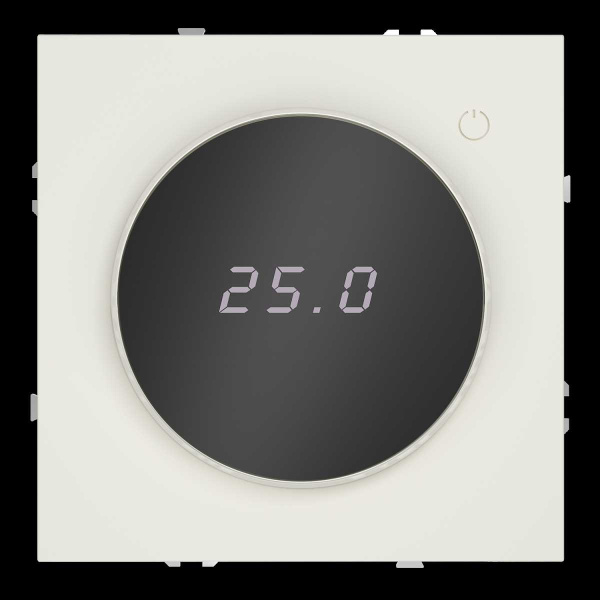 Терморегулятор электронный S70 с индикацией и датчиком, для теплого пола, (хлопок) Voltum VLS070113