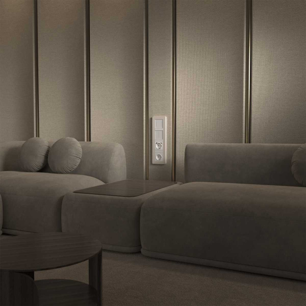 Рамка Werkel Split на 4 поста айвори/белый W0043066 4690389206092